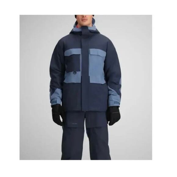 NWT OBERMEYER XL oberreute jacket off the grid collection - Picture 1 of 8